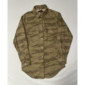 Missguided Women’s camouflage print Jacket Size 2